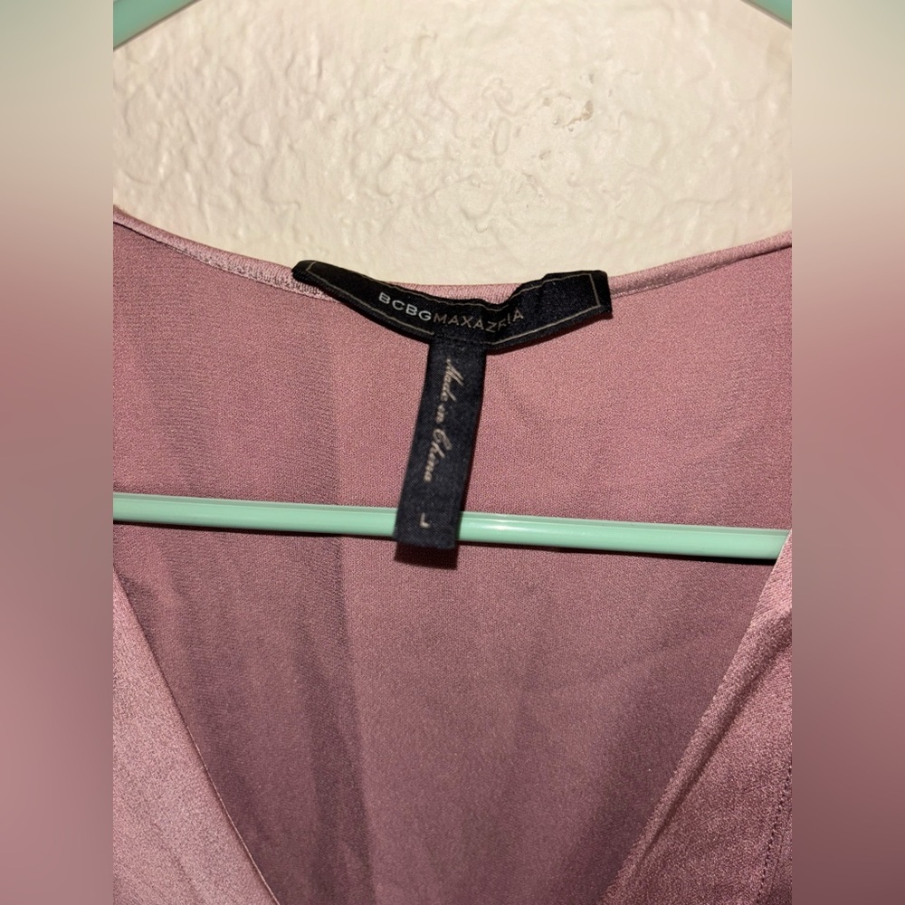 BCBG Mauve Sleeveless Dress - Picture 3 of 4